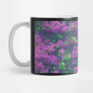 Seamless Jungle Plants Texture Patterns V Mug